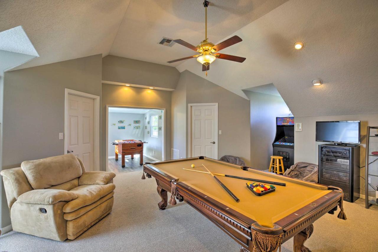 Waterfront Lake Placid Home With Dock And Fire Pit Exterior foto