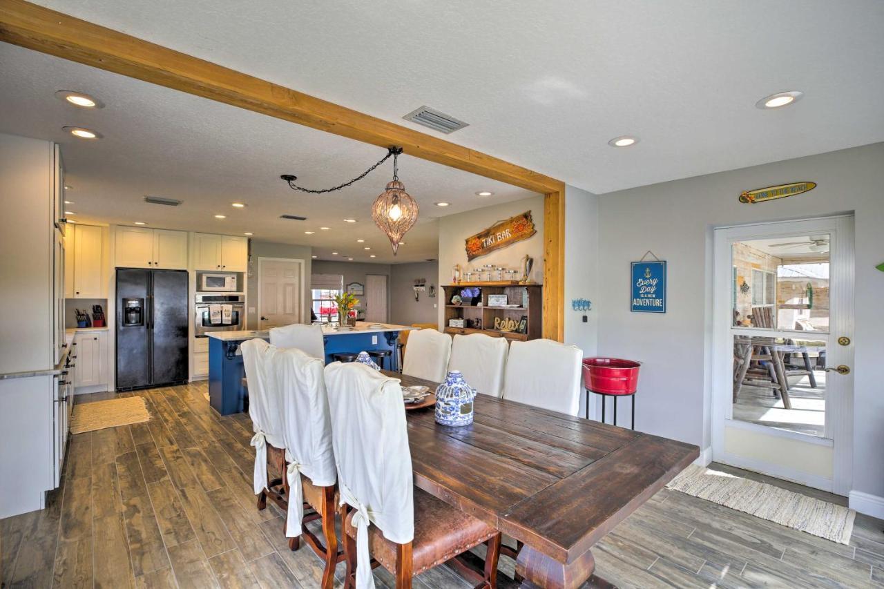 Waterfront Lake Placid Home With Dock And Fire Pit Exterior foto
